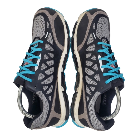 RED WING SHOES Shoes ELECTRICAL HAZARD Womens Size 11 Gray Aluminum Toe - Picture 7 of 13